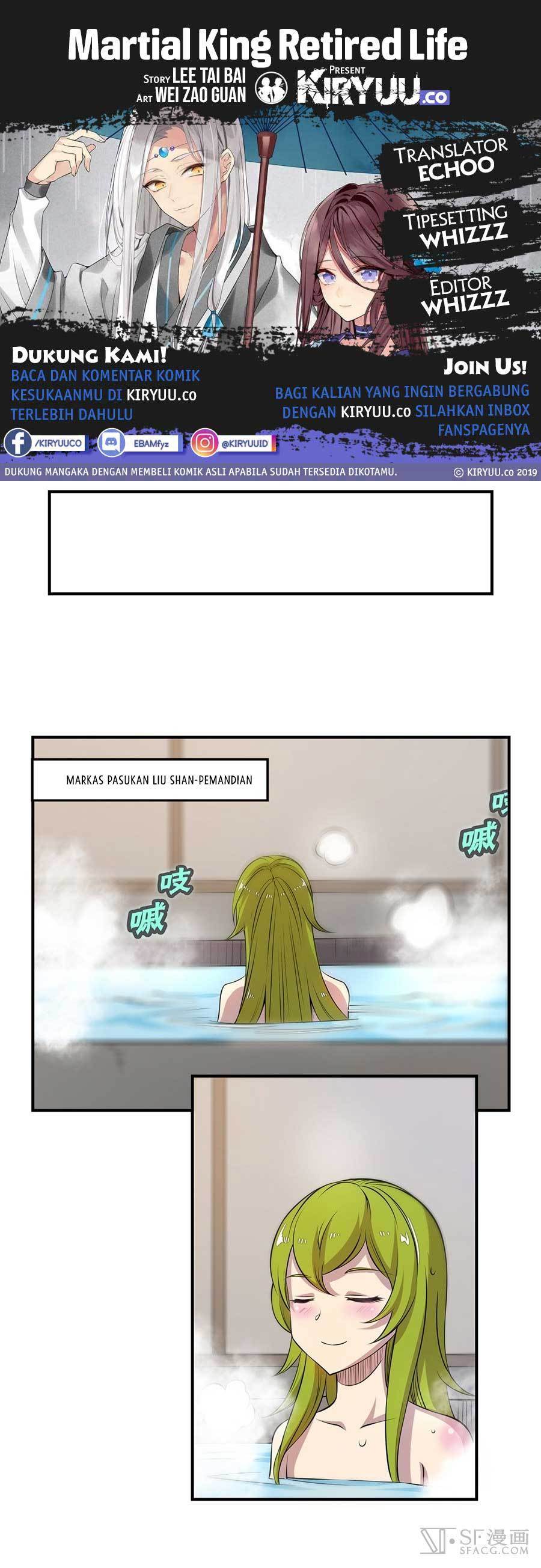 Martial King’s Retired Life Chapter 44 Gambar 1